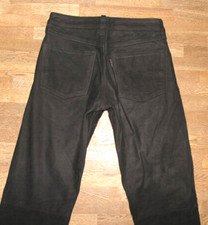 schmale - PANTERA - LEDERJEANS