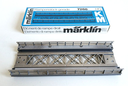 Märklin gerades rampenstück - ,