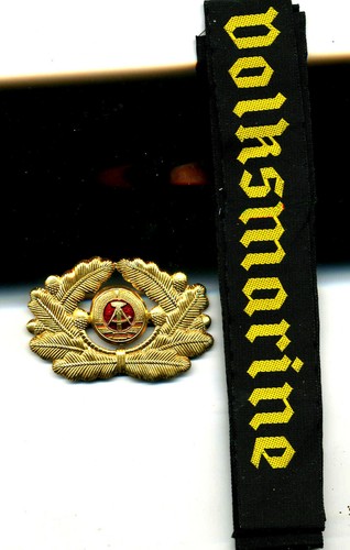 Mützenband volksmarine - mützenband,