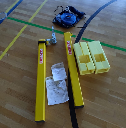 Slackline indoor set school - slackline, 80