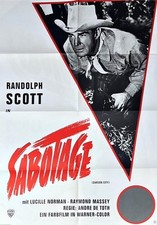 Original Filmplakat Western