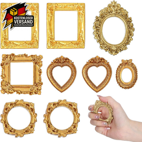 Mini bilderrahmen set für diy - bilderrahmen,