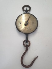 Vintage Salters Silvester Patent Federwaage Klasse 3 Waage bis Gewicht 200 Pfund
