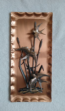 Wandbild Kupfer aufgesetzte