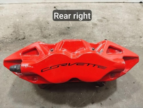 Bremssattel chevrolet corvette - bremssattel,