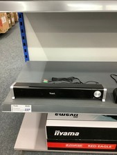 Trust Asto PC-Lautsprecher (6 Watt RMS, Soundbar, TV) - Wie neu 1#32110782