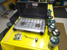 Campingkocher 2-flammig Coleman m. Zubehör