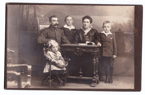 Kab foto 1910 soldat - kab, mit