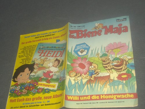 Die biene maja - maja, heft