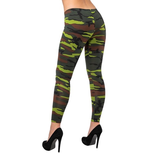 Damen camouflage leggings - damen,
