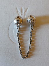 Original  Pandora Sicherheitskette, Herzen, retired 