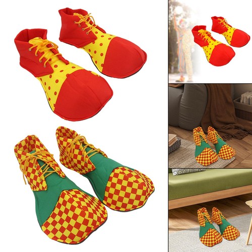 Paar clown schuhe - paar,