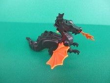 LEGO Drache schwarz mit