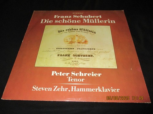 Schubert die schöne - lp-f.schubert--die,
