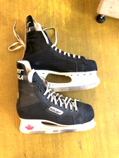 Eishockey Schlittschuhe Gr 42 schwarz von Bauer Formula 20 klassisch