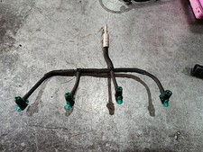 Citroen C5 II RE RC 2.2 HDi Leckölleitung Rücklaufleitung Injektor Rücklauf