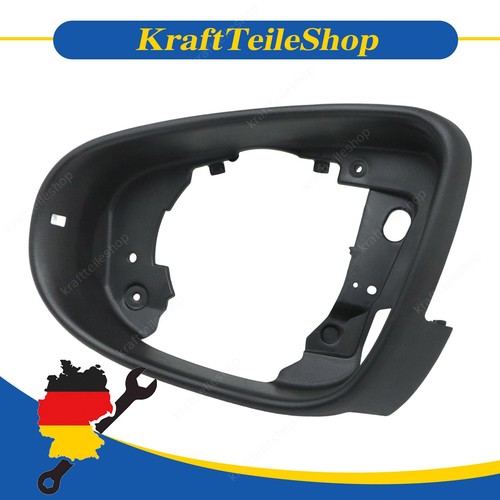 Spiegelrahmen links schwarz