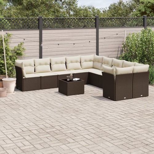 Poly rattan garten lounge - poly,