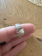 Silberring 800 – moderner