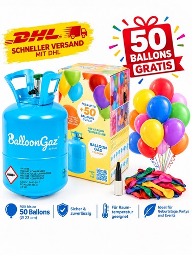 Ballongas luftballons - ballongas,
