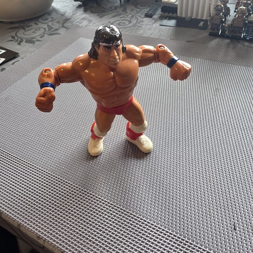 Hasbro titan sports wwf - hasbro,