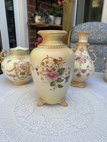 Carlton ware rouge - w&r,