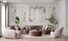 Luxus wohnzimmer sofagarnitur - wohnzimmer,