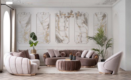 Luxus wohnzimmer sofagarnitur - luxus,