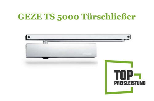 Geze 5000 türschließer - geze, ts