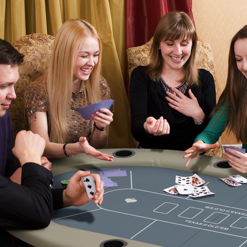 Klappbarer pokertisch für - für, 8
