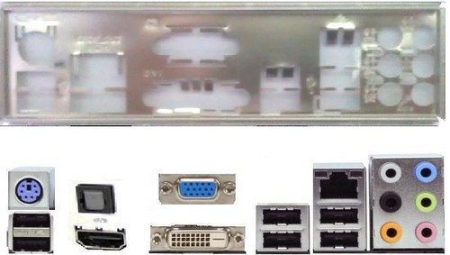 Atx blende shield - atx,
