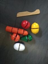 Kaufladenzubehör Obst zum Schneiden HAPPY PEOPLE, 7 Teile