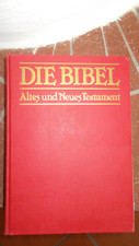 Die Bibel Altes und Neues Testament Pattloch HC 1990 mit Bilder Familienchronik