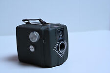 Sammlerstück Dacora Daci Rollfilm 120 6 x 6 Boxkamera Metallgehäuse grün