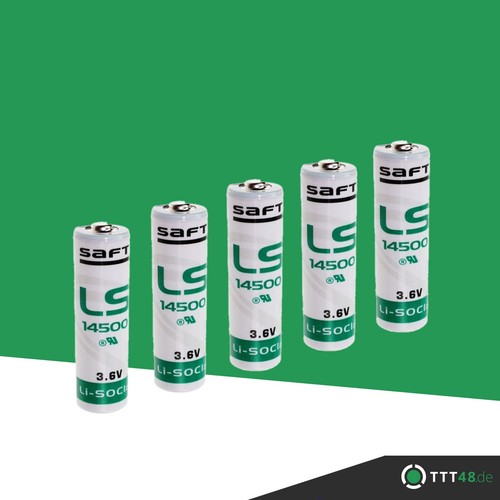 Saft lithium batterie aa - x,
