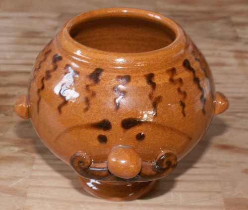 Knoblauchtopf keramik - ,