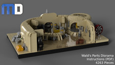Lego forest parts diorama - lego®,