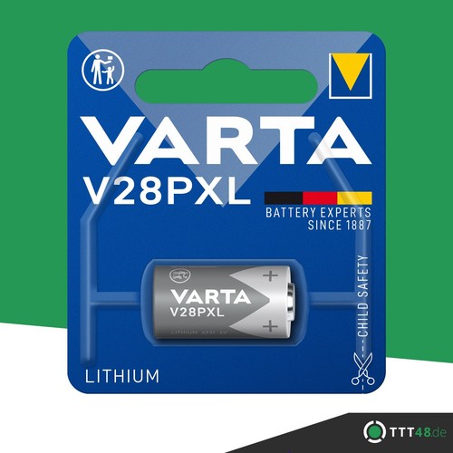 Varta v28pxl lithium 6v - 1,