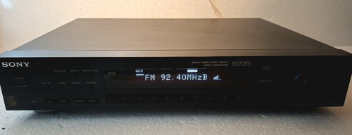 Sony s570 rds tuner - sony, es