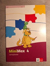 MiniMax 4 Lernplaner - Klett Verlag - Mathematik Klasse 4