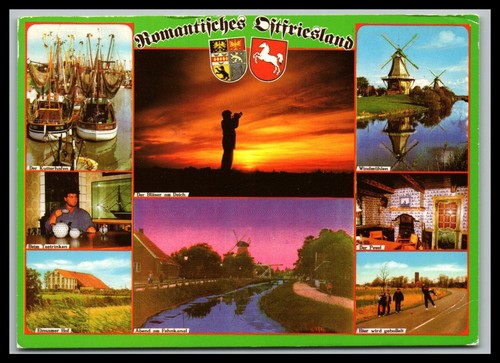 Ansichtskarte ostfriesland - ansichtskarte, /