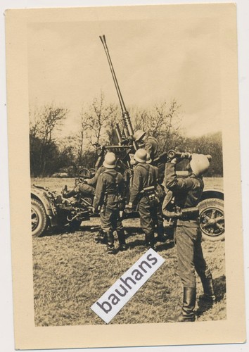 Foto wehrmacht soldaten flak - foto,