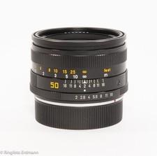 Leica Leitz Summicron R 50 mm