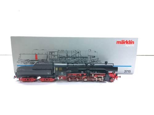 Märklin 3715 dampflok br52 - 3715,