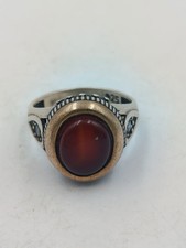 925 Silber Herrenring mit