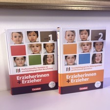 Erzieherinnen + Erzieher Band 1 & 2 Cornelsen 2015 Lehrbuch Set Ausbildung TOP
