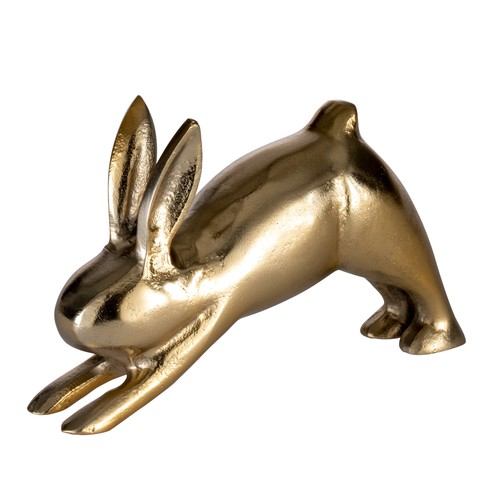 Osterdeko yoga hase deko figur - yoga,