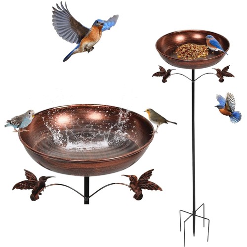 Vogeltränke stehend aus - stehend,