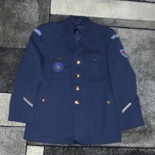 Belgien Luftwaffe Sakko Uniform mit Abzeichen AIR COMMANDO Größe 52 M TOP
