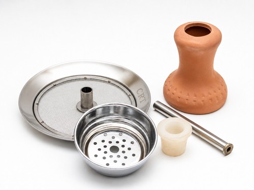 Vintage hookah bowl metall - hookah,